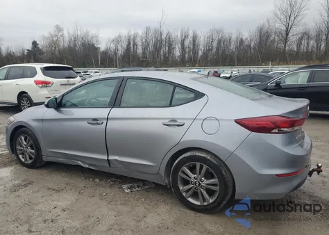 2017 Hyundai Elantra Se z USA, uszkodzony, nr VIN 5NPD84LF0HH064586